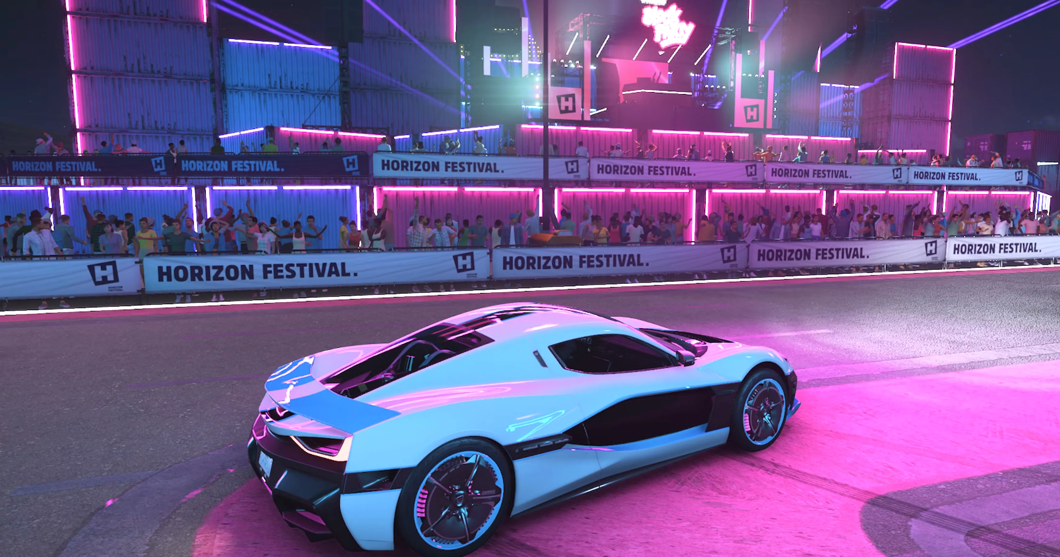 Rimac Concept Two forza 5